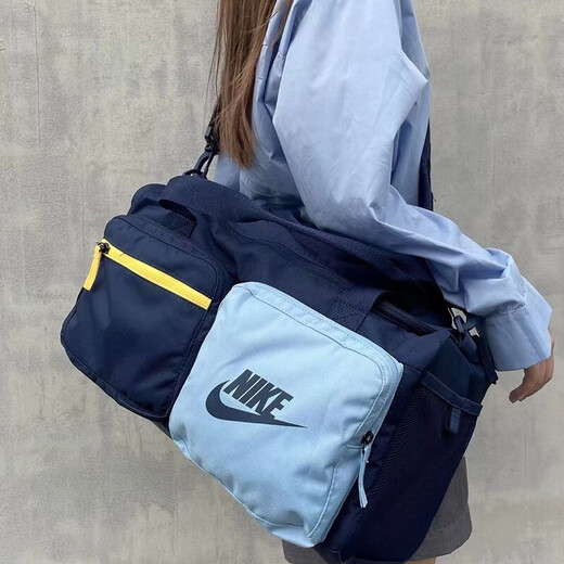 耐克（NIKE）手拎包男包女包秋季新款运动包训练健身包旅行包单肩包斜挎包 BA6169-410/24*47*22cm MISC