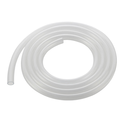 Cast solid floor heating drain pipe, floor heating exhaust valve, drain hose, radiator water distributor, cleaning drain pipe, inner diameter 8mm, 2 meters thickened, 2 clamps included