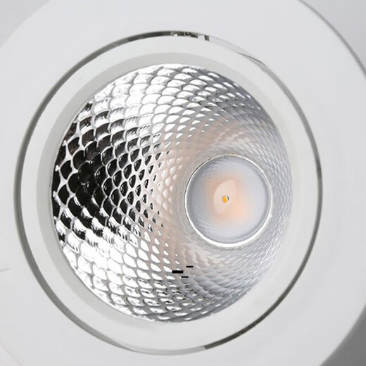 Foshan Lighting (FSL) LED spotlight embedded small hill spotlight ceiling light deep anti-glare opening 7.5cm 4W warm white light 4000K