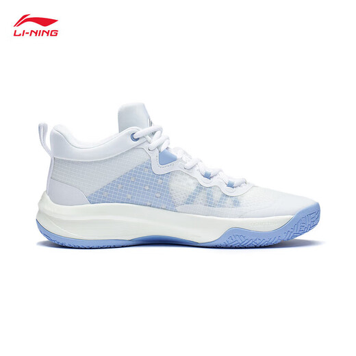 Li Ning Light Speed ​​1.0丨Basketball Shoes Men's Shoes Lightweight Breathable Cushioning All-Round Professional Competition Shoes ABAS041