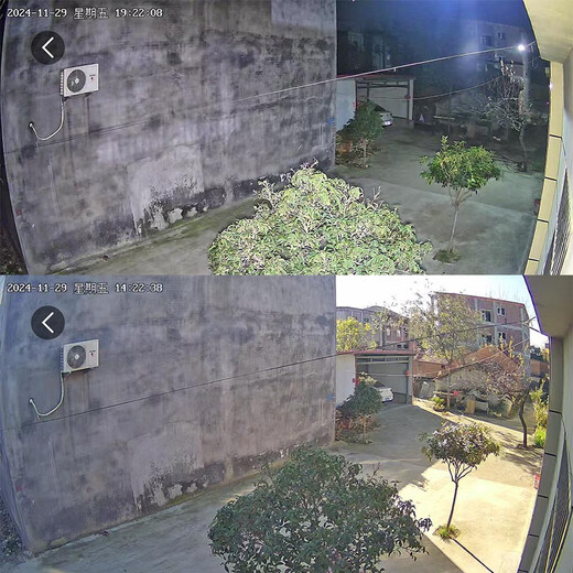 Tianshitong-Lösung 5 Millionen Single- und Doppel-Objektiv Full Color WiFi Version 4G Ultra-Clear Camera Intercom App Remote-Überwachung WiFi Version 5 Millionen mit Überwachung Netzteil mit 64G Speicherkarte