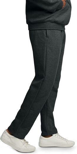 Fruit of the loom Men's Eversoft Fleece Sweatpants Relaxed Fit Moisture-wicking Navy Small