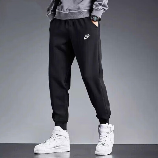 
Nike (NIKE) suit men's cotton summer sports POLO shirt lapel short-sleeved T-shirt young handsome knitted trousers casual pants FN3895-063+FQ4331-010 M/170