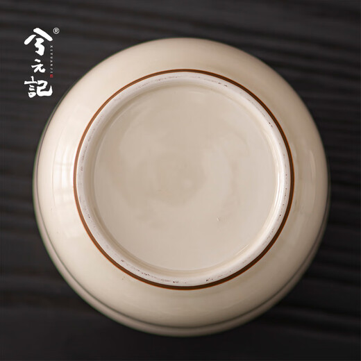 Xiyuanji wine warmer ceramic wine kettle half Jin Jin is equal to 0.5 kg. Household rice wine white wine warmer hot wine set as a New Year gift for dad. Herb gray Yuanyue wine warmer set