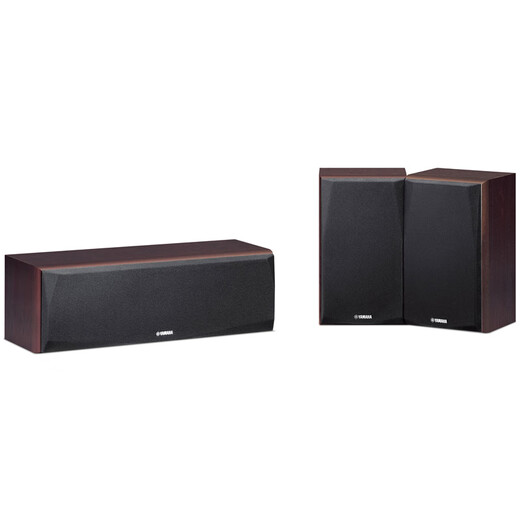 Yamaha NS-F51 series speakers 5.1 home theater TV audio floor-standing living room audio set imported needs to be matched with amplifier walnut color