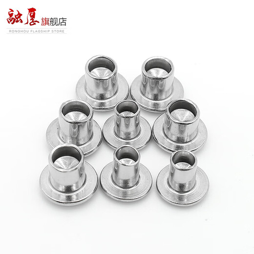 XMSJ304 en acier inoxydable Tête plate Rivet semi-cur