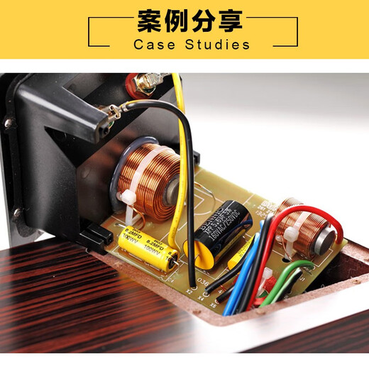 BENNIC B10A crossover capacitor horizontal non-polar electrolytic capacitor speaker audio speaker 4.7uF/100V