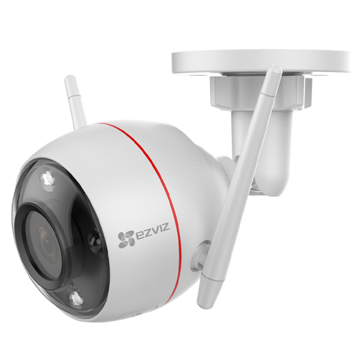 Fluorite camera C3W full color version home wireless 2 million ultra-clear outdoor waterproof high-definition wifi monitor voice intercom mobile phone remote C3W-4 million (intercom version/sound pickup version mixed version) + 32G 4mm