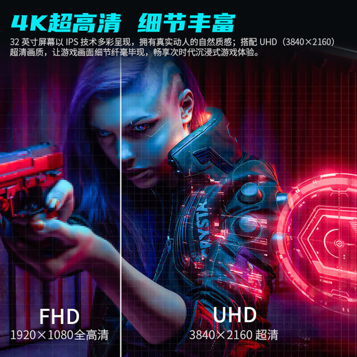 Titan Legion 32-дюймовый монитор для киберспорта, 4K, 160 Гц, astIPS, быстрый ЖК-дисплей HDR600, двойной HDMI2.1, внешний PS, игровой звук, 65 Вт, TypeC, 32-дюймовый, 4K, 160 Гц, большой экран для киберспорта P32A2V