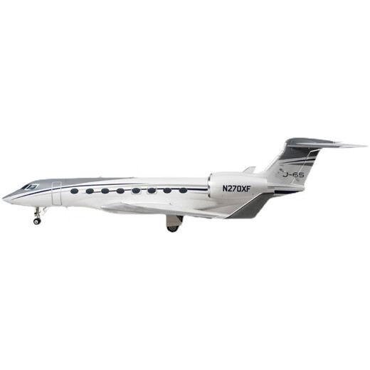 
BILLY RICE fixed-wing aircraft large aircraft J-65 large Gulfstream business aircraft passenger aircraft J65 dual-engine 70 ducted model aircraft, the whole aircraft has flight control (self-assembly and debug))