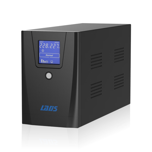 雷迪司UPS不间断电源 D1500 电脑服务器稳压防断停电备用自动开关机900W