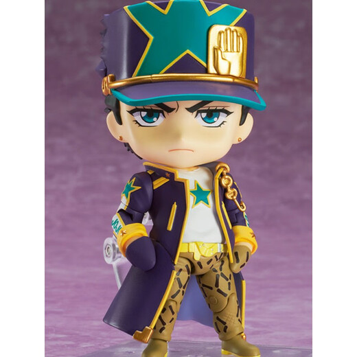 
JOJO's Wonderful Adventure Otaro Josuke Gioruno Q-version Clay Men's Anime Model Ornaments Otaro Josuke 985#