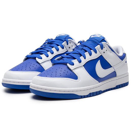 Nike (Nike) Chaussures masculines Chaussures pour femmes Spring New Sports Chaussures SB Dunk Low Retro Low Top Chaussures Fashion Tendance Casual Chaussures DD1391-401 / MENS'S STYLE / WHITE ET BLEU 36