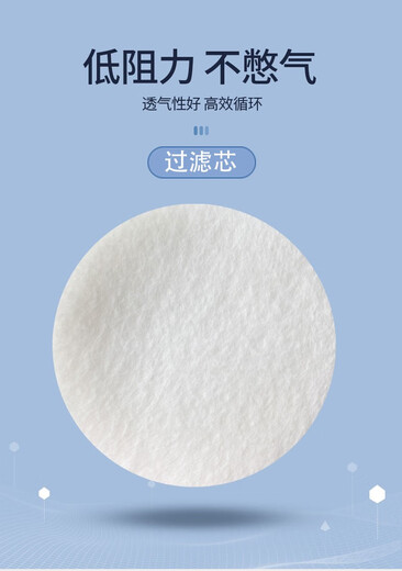 Suitable for Oxygen Elf oxygen concentrator filter cotton KJR-Y31W/33W filter oxygen machine 11HW/12W accessories filter Suitable for Oxygen Elf oxygen concentrator filter cotton KJR-Y31W/33W filter oxygen machine 11HW/12W accessories filter