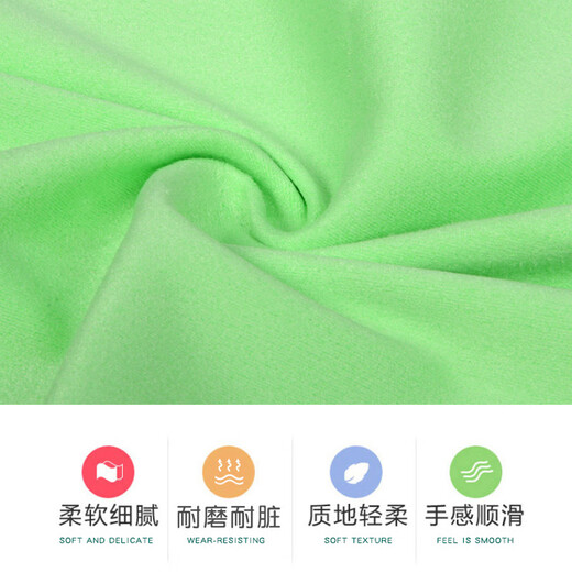 杉贝乐器清洁布萨克斯单簧管擦管布二胡大小提琴擦琴布 卡其色乐器专用清洁布【拍二送一