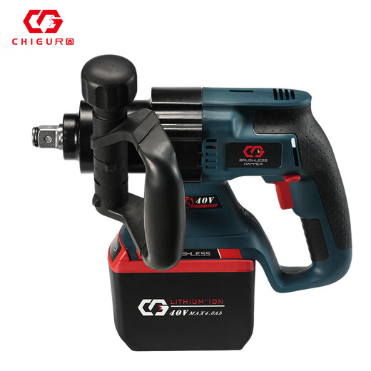尺固  CG-6630 40V 锂电电动冲击扳手 4.0Ah 两电一充单位：套