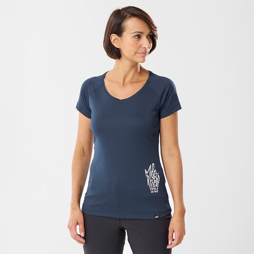 Millet millet printemps nouveau produit extérieur sports t-shirts à séchage rapide