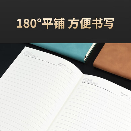 Ziyuan Schafsleder-Notizbuch, A5-Notizbuch, kann individuell angepasst werden, verdickter Notizblock, Business-Notizbuch aus schwarzem Leder, Arbeitsnotizbuch, Büro, einfaches Tagebuch, Text, Kunstdruck, Logo, tragbar, Retro, A6, Marineblau, 160 Seiten