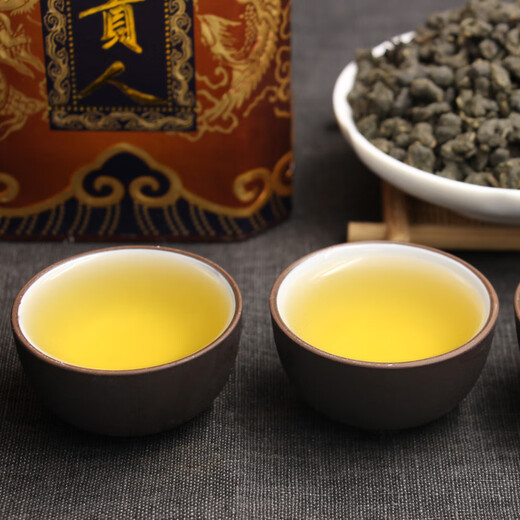 艺颜堂（EYANTOM）五指山兰贵人乌龙茶叶浓香甘甜原味罐装明前新茶海南原产春茶鲜叶 一级原味罐装 250g*2罐
