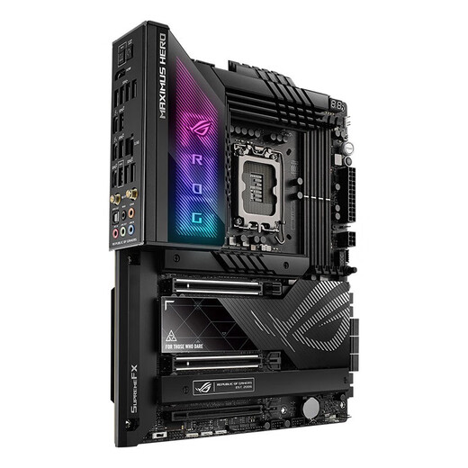
Asus (ASUS) Z790 Z690 PC gaming e-sports motherboard supports DDR5D4 memory MAXIMUS Z790 HERO
