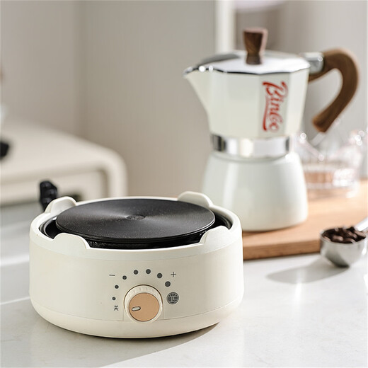 Bincoo Moka pot coffee pot household small electric stove set Italian hand-brewed coffee pot appliances