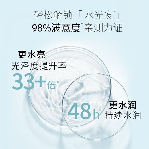 施华蔻（Schwarzkopf）水光弹润洗发露600ml 玻尿酸洗发水无硅油【临期清仓】