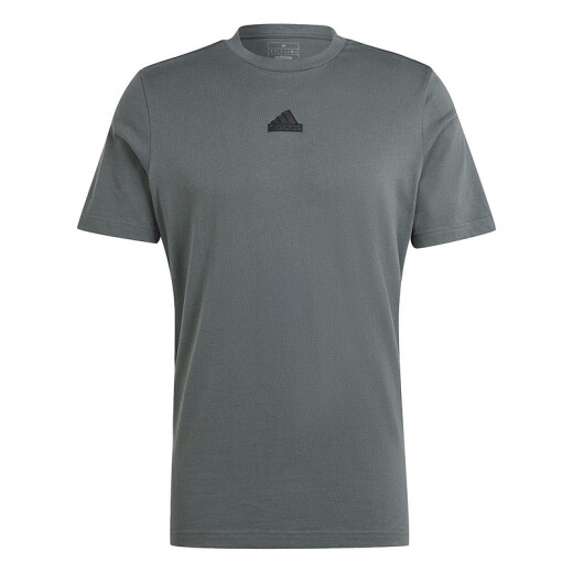 Adidas2024春夏 男子圆领短袖T恤M FI FRACTAL T运动休闲时尚上衣 IN6227 M