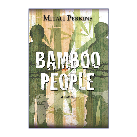 Bamboo People English Original Bamboo People Youth Novel Mitali Perkins Version anglaise importée Anglais Livres originaux Lansi Index de lecture 680L