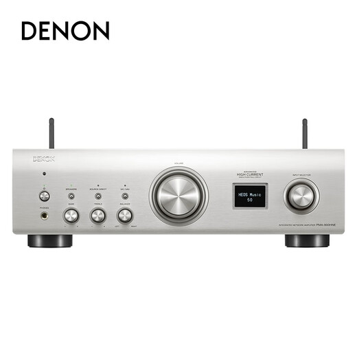 天龙（DENON）PMA-900HNE 音响功放机音箱2.1声道流媒体蓝牙HIFI发烧天龙功率放大器家庭影院搭配CD播放机 【国补立减15%】PMA-900HNE