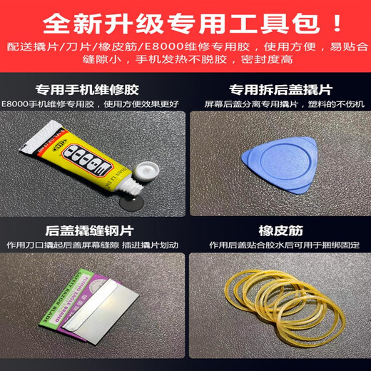 Xiaomi suitable for Xiaomi Mi 10 back cover original glass Xiaomi Mi 10s mobile phone back cover original Xiaomi Mi 10Pro tenth version battery cover Mi 10s back cover blue new original
