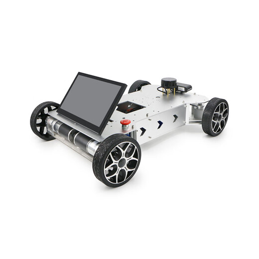 
WHEELTEC Ackerman ROS robot unmanned vehicle intelligent autonomous driving electric chassis visual SLAM lidar map construction nano main control intelligent robot high-end version pendulum suspension ROS package OrinNano Super 8GB+M10P radar