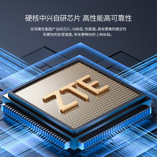 ZTE portable wifi6 free 1500G traffic wireless mobile support 5G/4G device card router dormitory car outdoor Internet portable high-speed traffic unlimited speed black WiFi6 dual network switching flagship version