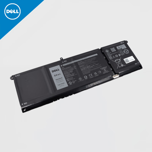 戴尔（DELL）笔记本电池 灵越 成就 5400 5410 5510 原装电池 3芯 11.25V 3878mAh 电脑电池 内置锂离子电池 4芯 64WH（TN70C） inspiron 灵越 74