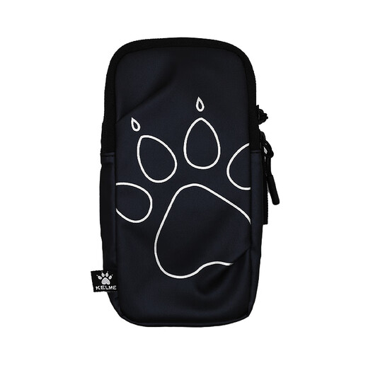 Calme Calme running mobile phone arm bag for men and women sports arm wristband outdoor mobile phone bag skin-friendly large capacity universal black