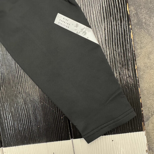 耐克（NIKE）秋冬男子跑步运动训练加绒紧身针织长裤DV9275-010 DV9275-010尺码偏小 S