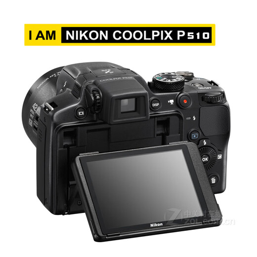 Nikon/Nikon COOLPIX P530P520 HD telephoto digital camera Travel home photography monthly P900S P530*16 million*42 times Package 2