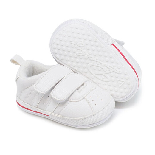 G. Duckkids kleine gelbe Ente 0-1 Jahre alte Baby Kleinkindschuhe Gummi-Sohle-Neugeborenenschuhe Babyschuhe Kleinkindschuhe Babyschuhe 8149 1512 Silber 13 cm/93g