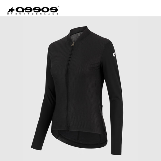 ASSOS Cycling Jersey Women's Summer Long-Sleeved Slim Top UMA GT LS Jersey S11 Star Blue M