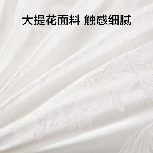 LOVO Luolai Life's brand Lewo Home Textile Pillow Pillow Core Men's and Women's Negative Ion Silk Pillow Single Adult White