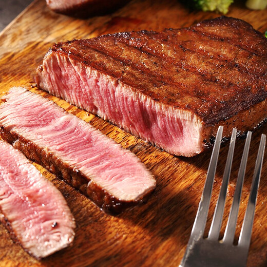 1号会员店澳洲M3原切菲力牛排 谷饲200天 里脊健身牛肉生鲜 单片装150g