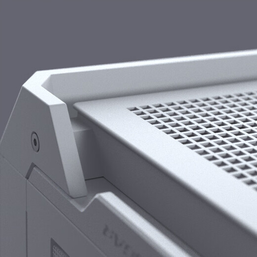 骨伽【大乘风MX600白色+灵境V2 PRO 4正叶+2反叶】 快折式机箱 / ARGB无限镜风扇