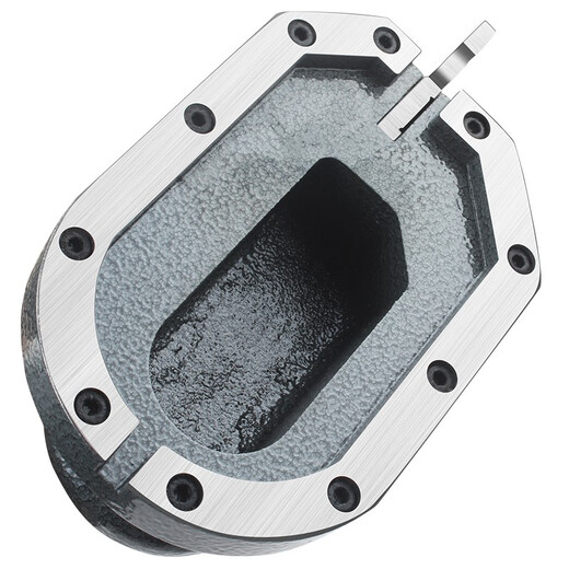 Three-quantity stainless steel digital display vernier height ruler 0-300mm marking ruler drawing line height marking head 0-500 JD003 digital display 0-500mm