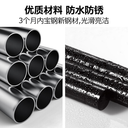 Yicai Nianhua metal coat rack bedroom clothes rack floor-standing simple clothes rack vertical clothes hanger clothes drying rack 2092BK2