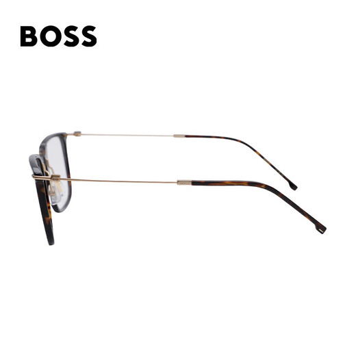 雨果博斯（HUGO BOSS）光学眼镜框男女款修饰脸型超轻方框近视眼镜架1484 2IK 56mm