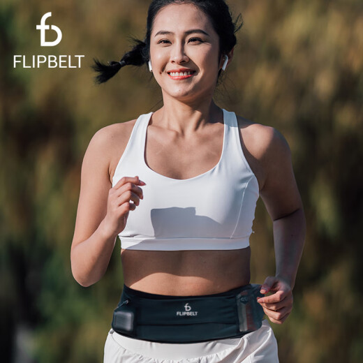 Flipbelt飞比特运动跑步腰包空气腰包2.0马拉松装备手机防水小码