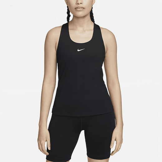 耐克（NIKE） 女装 新款运动休闲舒适透气女士背心无袖T恤  CD8224-100 DV9898-010 M
