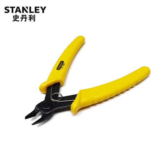 Stanley (STANLEY) plastic nozzle pliers electronic cutting pliers Ruyi diagonal pliers 6 inches 84-867-22