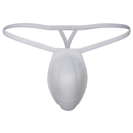 Confidential delivery, sexy men's sexy underwear, men's thong underwear, fully transparent T-pants, passion-free nightclub opening, black M men's circumcision surgery, bird-protecting swimming trunks pad