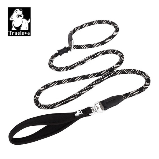 
TRUELOVE Dog Traction P-leash Small Medium Large Dog Golden Retriever Border Collar Husky Labrador Dog Chain TLL2575 Yuemeihong M Size