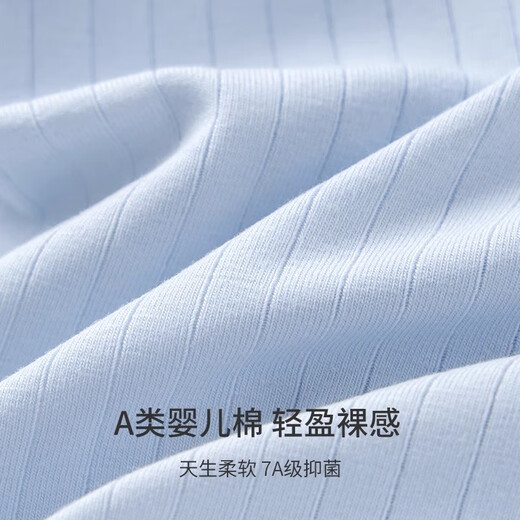 
Urban beauty underwear women pure cotton full cotton antibacterial 100% cotton crotch 2025 new A-class cute girl spring and autumn briefs 761 [Pack] Dopamine Blue Rabbit 5 M [Suggestion 65-85Jin [Jin equals 0.5 kg]]